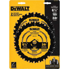 DeWALT - Wet & Dry-Cut Saw Blades   Blade Diameter (Inch): 6-1/2    Blade Material: Tungsten Carbide-Tipped - All Tool & Supply