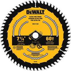 DeWALT - Wet & Dry-Cut Saw Blades   Blade Diameter (Inch): 7-1/4    Blade Material: Tungsten Carbide-Tipped - All Tool & Supply