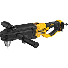 DeWALT - 60 Volt 1/2" Chuck Inline Handle Cordless Drill - 1320 RPM, Keyed Chuck, Reversible, Lithium-Ion Batteries Not Included - All Tool & Supply