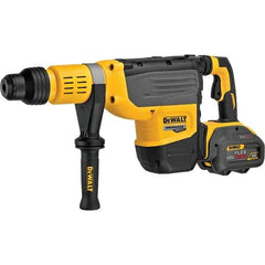 DeWALT - 60 Volt 2" SDS Max Chuck Cordless Rotary Hammer - 2210 BPM, 290 RPM, Reversible - All Tool & Supply