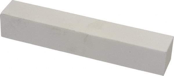 Norton - 150 Grit Aluminum Oxide Square Dressing Stick - 6 x 1 x 1, Very Fine Grade, Vitrified Bond - All Tool & Supply