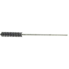 Brush Research Mfg. - 5/8" Bore Diam, 320 Grit, Boron Carbide Flexible Hone - Medium, 2-1/2" OAL - All Tool & Supply