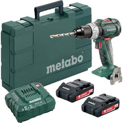 Metabo - Cordless Impact Wrenches & Ratchets Voltage: 18.0 Drive Size (Inch): 1/2 - All Tool & Supply