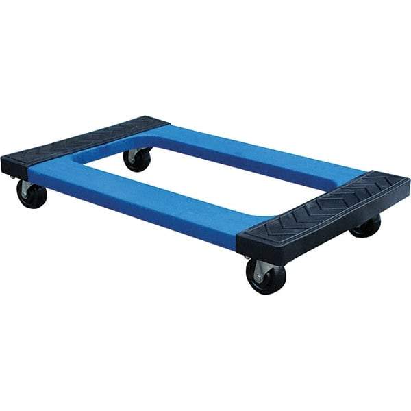 Vestil - 1,000 Lb Capacity Plastic Dolly - 30" Long x 18" Wide - All Tool & Supply