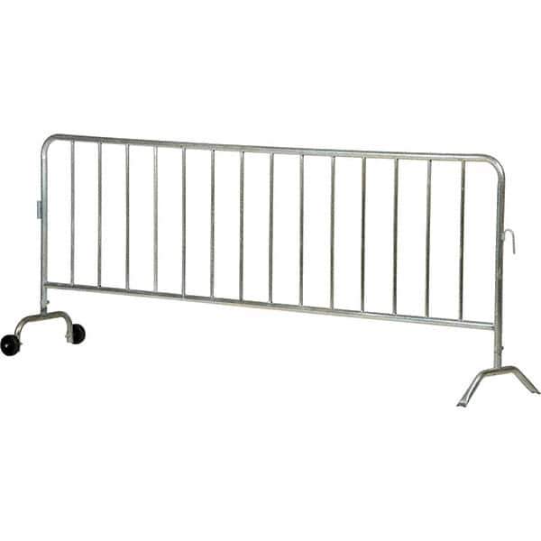 Vestil - Railing Barriers Type: Barricades Length (Inch): 99-11/16 - All Tool & Supply