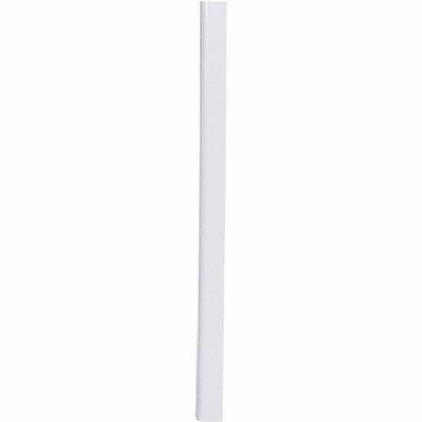 Vestil - 48" Long, Plastic Corner Protectors - White - All Tool & Supply