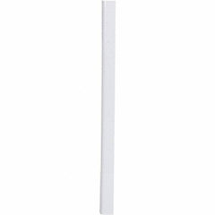 Vestil - 48" Long, Plastic Corner Protectors - White - All Tool & Supply