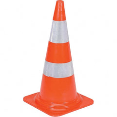 Vestil - Traffic Cones Type: Cone Color: Orange - All Tool & Supply