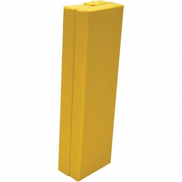 Vestil - 3" High, Column Protector - Fits 5" Columns, Yellow - All Tool & Supply