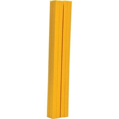 Vestil - 6" High, Column Protector - Fits 7" Columns, Yellow - All Tool & Supply