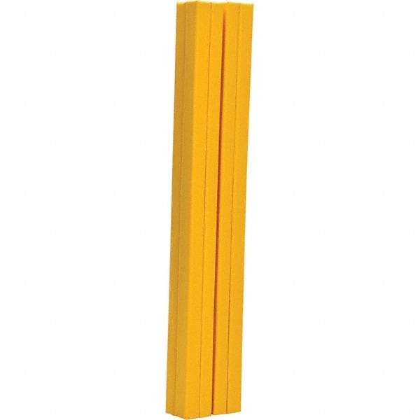 Vestil - 6" High, Column Protector - Fits 8" Columns, Yellow - All Tool & Supply