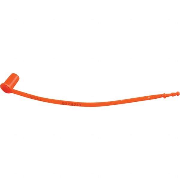 Vestil - Security Seals Type: Barrier Seal Overall Length (Decimal Inch): 8.1250 - All Tool & Supply