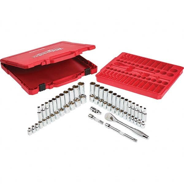 Milwaukee Tool - Socket Sets Measurement Type: Inch/Metric Drive Size: 3/8 - All Tool & Supply