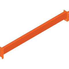 Interlake Mecalux - 96" Wide x 4" High, Heavy-Duty Framing Pallet Rack Beam - 5,340 Lb Capacity, 0.5333" Max Deflection - All Tool & Supply