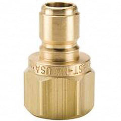 Parker - Hydraulic Hose Fittings & Couplings Type: Nipple Hose Diameter: 1/2 (Inch) - All Tool & Supply