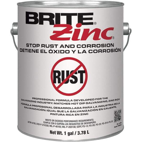 Weld-Aid - Rust Removers & Corrosion Inhibitors Type: Zinc Cold Galvanizing Compound Container Size Range: 1 Gal. - 4.9 Gal. - All Tool & Supply