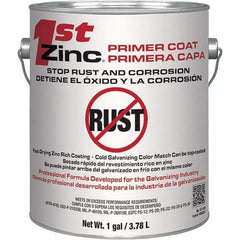 Weld-Aid - Primers   Type: Zinc Coating    Style: Spray, Brush & Roll - All Tool & Supply