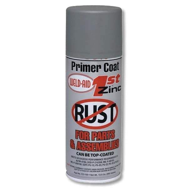 Weld-Aid - Primers   Type: Zinc Coating    Style: Spray - All Tool & Supply