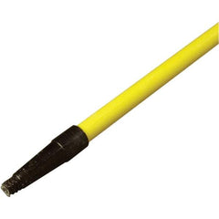 Carlisle - Broom/Squeegee Poles & Handles Connection Type: Threaded & Tapered Handle Material: Fiberglass - All Tool & Supply