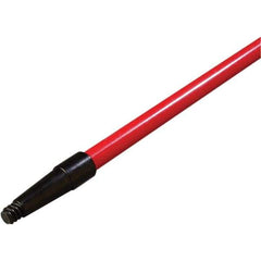 Carlisle - Broom/Squeegee Poles & Handles Connection Type: Threaded & Tapered Handle Material: Fiberglass - All Tool & Supply