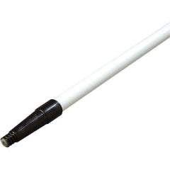 Carlisle - Broom/Squeegee Poles & Handles Connection Type: Threaded & Tapered Handle Material: Fiberglass - All Tool & Supply