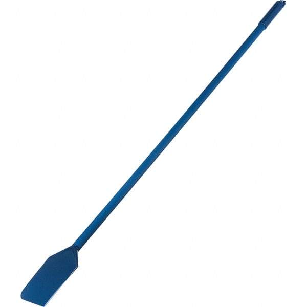 Carlisle - Sparta Blue Nylon Mixing Paddle without Holes - 48" Overall Length - All Tool & Supply