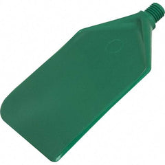 Carlisle - Sparta Green Nylon Mixing Paddle without Holes - 7-1/2" Overall Length - All Tool & Supply