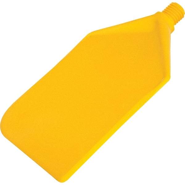 Carlisle - Sparta Yellow Nylon Mixing Paddle without Holes - 7-1/2" Overall Length - All Tool & Supply