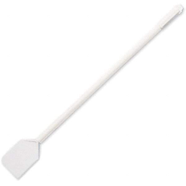 Carlisle - Sparta White Nylon Mixing Paddle without Holes - 40" Overall Length - All Tool & Supply