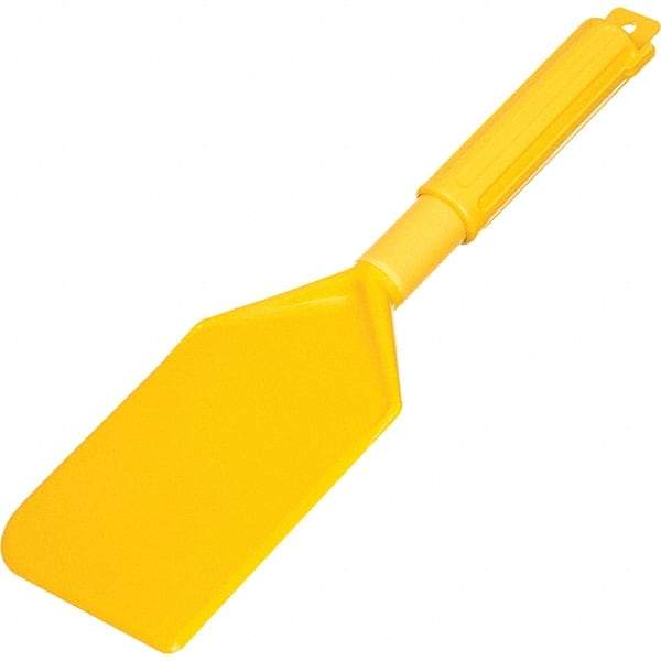 Carlisle - Sparta Yellow Nylon Mixing Paddle without Holes - 13-1/2" Overall Length - All Tool & Supply