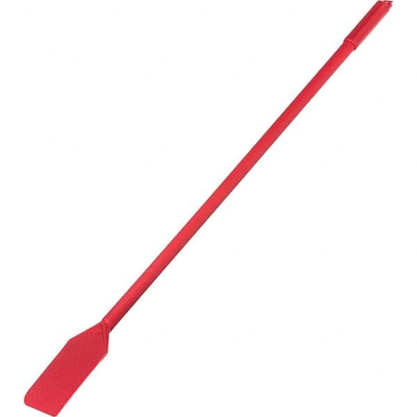 Carlisle - Sparta Red Nylon Mixing Paddle without Holes - 40" Overall Length - All Tool & Supply