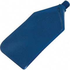 Carlisle - Sparta Blue Nylon Mixing Paddle without Holes - 7-1/2" Overall Length - All Tool & Supply