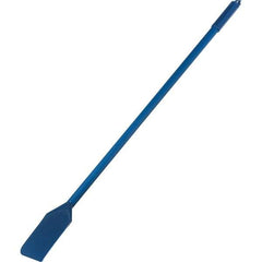 Carlisle - Sparta Blue Nylon Mixing Paddle without Holes - 40" Overall Length - All Tool & Supply