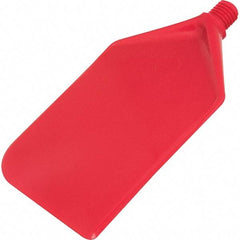 Carlisle - Sparta Red Nylon Mixing Paddle without Holes - 7-1/2" Overall Length - All Tool & Supply