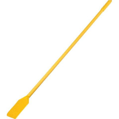 Carlisle - Sparta Yellow Nylon Mixing Paddle without Holes - 48" Overall Length - All Tool & Supply