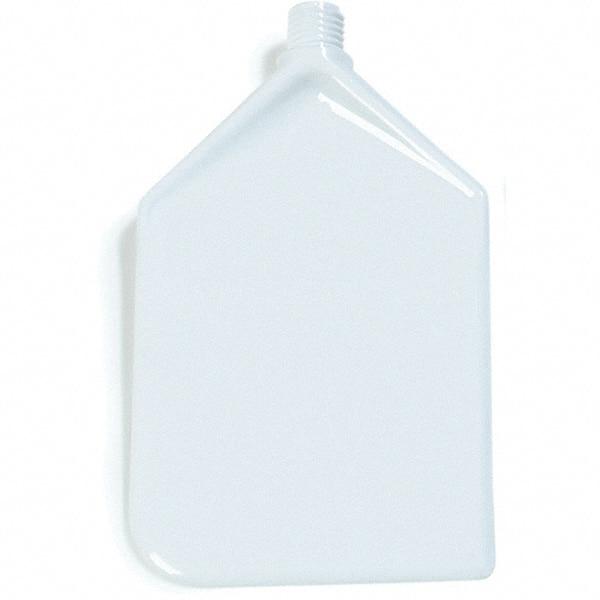 Carlisle - Sparta White Nylon Mixing Paddle without Holes - 7-1/2" Overall Length - All Tool & Supply