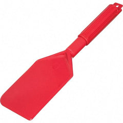 Carlisle - Sparta Red Nylon Mixing Paddle without Holes - 13-1/2" Overall Length - All Tool & Supply