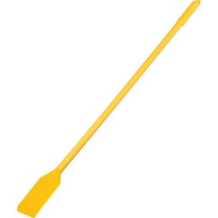 Carlisle - Sparta Yellow Nylon Mixing Paddle without Holes - 40" Overall Length - All Tool & Supply