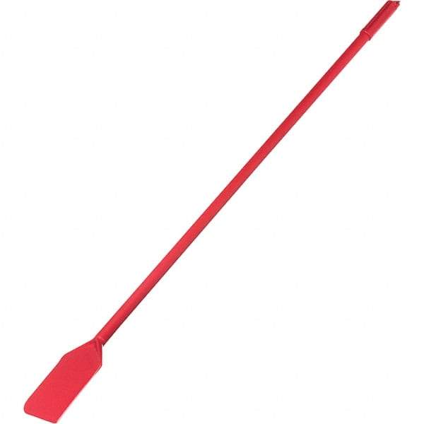 Carlisle - Sparta Red Nylon Mixing Paddle without Holes - 48" Overall Length - All Tool & Supply