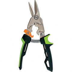 Fiskars - Snips Snip Type: Aviation Snip Cut Direction: Right - All Tool & Supply