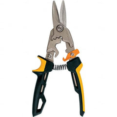 Fiskars - Snips Snip Type: Aviation Snip Cut Direction: Straight - All Tool & Supply