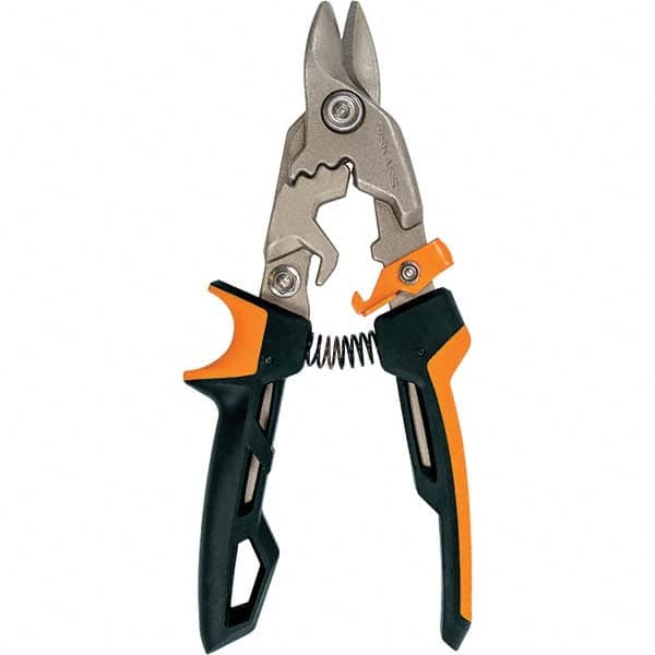 Fiskars - Snips Snip Type: Aviation Snip Cut Direction: Straight - All Tool & Supply