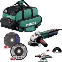 Metabo - Angle & Disc Grinders Type of Power: Corded Wheel Diameter (Inch): 4-1/2 - All Tool & Supply