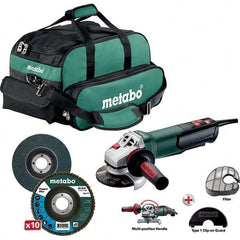 Metabo - Angle & Disc Grinders Type of Power: Corded Wheel Diameter (Inch): 4-1/2 - All Tool & Supply