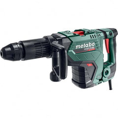 Metabo - 2,100 BPM, Electric Demolition Hammer - All Tool & Supply