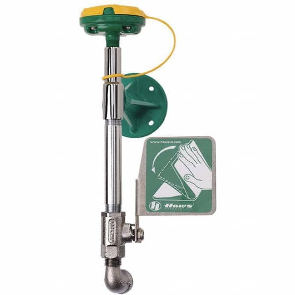 Haws - Plumbed Eye & Face Wash Stations Type: Eye/Face Wash Mount: Wall Mount - All Tool & Supply