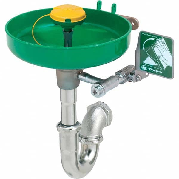 Haws - Plumbed Eye & Face Wash Stations Type: Eye/Face Wash Mount: Wall Mount - All Tool & Supply