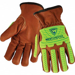 PIP - Size L, ANSI Cut Lvl A4, ANSI Puncture Lvl 5, ANSI Abrasion Lvl 2, Cut & Puncture Resistant Gloves - All Tool & Supply