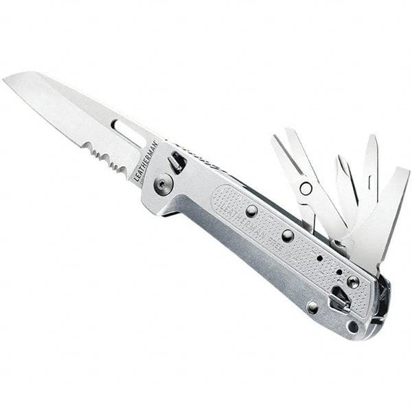 Leatherman - FREE™ K4X 9 Piece Folding Knife Multi-Tool - All Tool & Supply