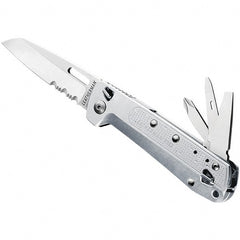 Leatherman - FREE™ K2X 8 Piece Folding Knife Multi-Tool - All Tool & Supply